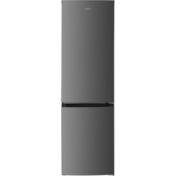 Combina Frigorifica SCX526NFC 377L Afisaj Led Clasa C Full No-Frost Inox Combina Frigorifica SCX526NFC 377L Afisaj Led Clasa C Full No-Frost Inox