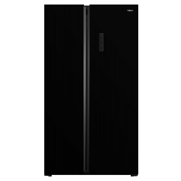 Combina frigorifica Side by Side Teka Maestro RLF 74917 GBK Full NoFrost  2 usi  627 litri  Clasa E  Full Black