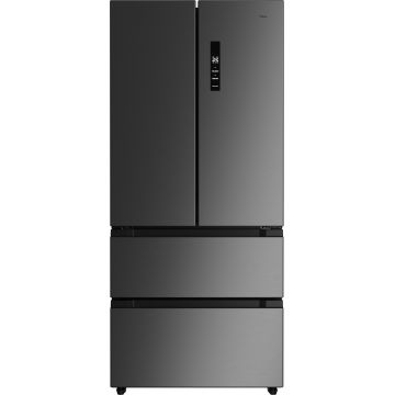 Combina frigorifica Teka RFD 77825 SS EU NoFrost  4 usi  516 litri  IonClean  Clasa E  inox