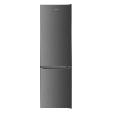 Combina frigorifica Tesla RC2600HE, Clasa E, 262 l, Iluminare LED, H 180cm (Inox)