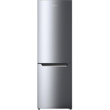 Combina frigorifica Tesla RC3200FHXE, 293 l, Clas E, NO Frost, Iluminare LED, H 185 cm (Inox)
