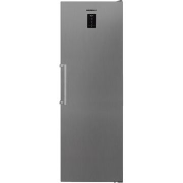 Congelator Heinner HFF-V280NFXE++, 280 L, No Frost, 7 sertare, Control Electronic, Freezer Shield, Clasa E, Inox
