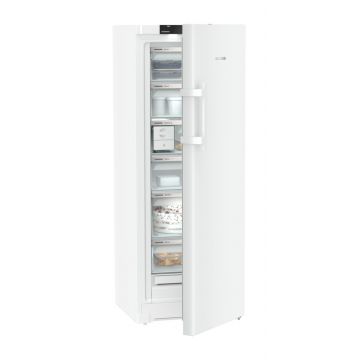 Congelator Liebherr Prime FNd 505i NoFrost 6 sertare 238 litri clasa D alb