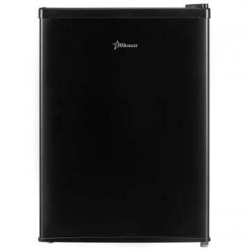 Frigider cu o usa STARCREST SF-660BLK, Clasa E, Capacitate 66 L, H 63 cm, Negru