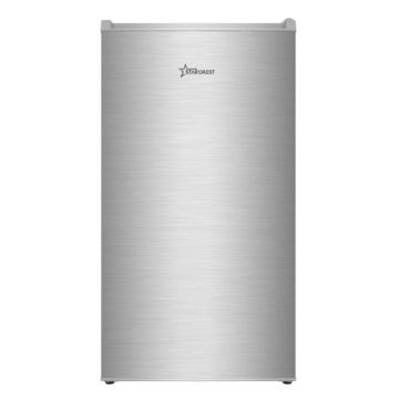 Frigider cu o usa STARCREST SF-83IX-E, Clasa E, Capacitate 83L, Iluminare interioara, Compartiment gheata, H 85 cm, Inox Frigider cu o usa STARCREST SF-83IX-E, Clasa E, Capacitate 83L, Iluminare interioara, Compartiment gheata, H 85 cm, Inox