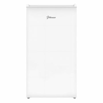 Frigider cu o usa STARCREST SF-83WHE, Clasa E, Capacitate 83L, Iluminare interioara, Compartiment gheata, H 85 cm, Alb