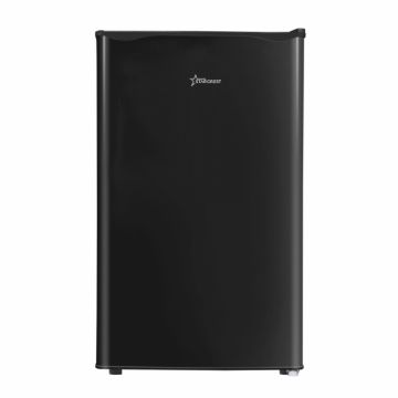 Frigider - Racitor cu o usa STARCREST SFL-92BKE, Clasa E, Capacitate 92L, Iluminare interioara, H 83 cm, Negru