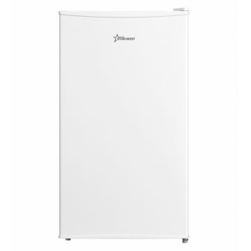 Frigider - Racitor cu o usa STARCREST SFL-930WHT, Clasa E, Capacitate 93L, Iluminare interioara, H 86.4 cm, Alb