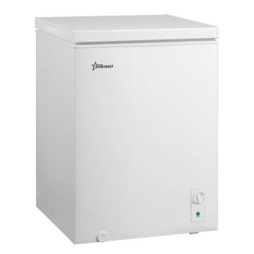 Lada frigorifica STARCREST SCF-143WHE, Clasa E, Capacitate 143L, Sistem convertibil - functie frigider, Termostat reglabil, Alb Lada frigorifica STARCREST SCF-143WHE, Clasa E, Capacitate 143L, Sistem convertibil - functie frigider, Termostat reglabil, Alb