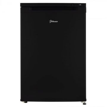 RESIGILAT - Congelator STARCREST SUF-86BK, Clasa E, Capacitate 80 L, 3 sertare, H 84.5 cm, Negru
