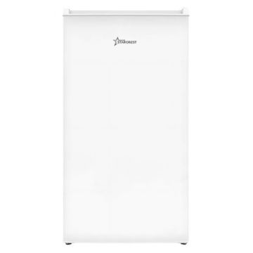 RESIGILAT - Frigider cu o usa STARCREST SF-83WHE, Clasa E, Capacitate 83L, Iluminare interioara, Compartiment gheata, H 85 cm, Alb RESIGILAT - Frigider cu o usa STARCREST SF-83WHE, Clasa E, Capacitate 83L, Iluminare interioara, Compartiment gheata, H 85 cm, Alb