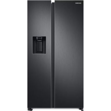 Side by Side Samsung RS68CG882DB1EF, Twin Cooling Plus, 634 l, Clasa D