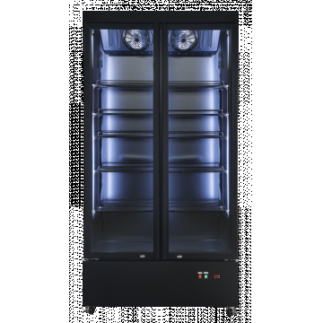 Vitrina frigorifica profesionala STARCREST SPS-2D670BK,630 L, 0-10, ƒ, Display Temperatura, Panou comanda Digital, Iluminare LED, H 212, Negru