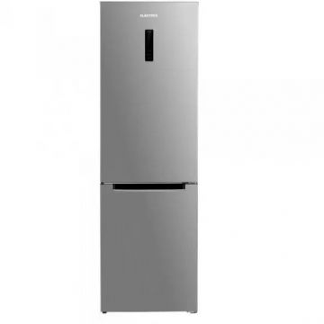 Combină Frigorifică Albatros CNFX495E, 347 L, Full No Frost, Clasa E, Inox Argintiu