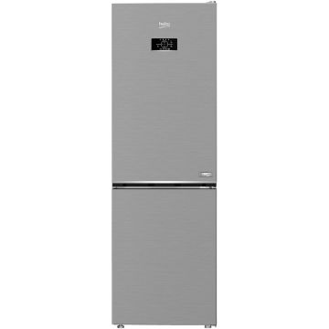 Combina Frigorifica B5RCNA366HXB1 316l NoFrost Clasa C AeroFlow HarvestFresh Gri