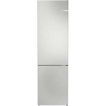 Combina frigorifica BOSCH KGN392LDF, 363 l, Total No Frost, Clasa D, Sertare VitaFresh, Compresor Inverter, Afisaj exterior LED, H 203 cm (Inox)