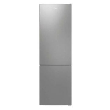 Combină Frigorifică Candy CCT3L517ES, Low Frost, 260 L, Clasa E, Argintiu