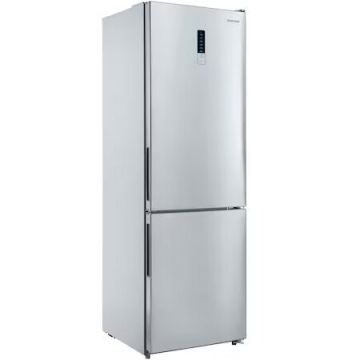 Combina Frigorifica DNF-310MEX-1 310l Total No Frost Control Electronic Iluminare LED Clasa E Inox