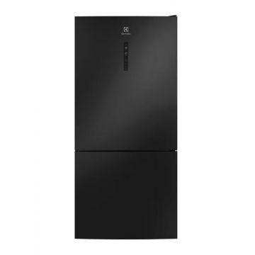 Combina frigorifica Electrolux LNT7MD58B, 510 l, No Frost, Clasa D, FastFreeze, Action Cool, H 186 cm (Negru/Inox)