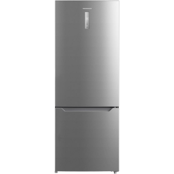 Combina Frigorifica HCNF-M435INVXE++ Full No Frost Clasa E Volum Net 435L Display Touch Inox