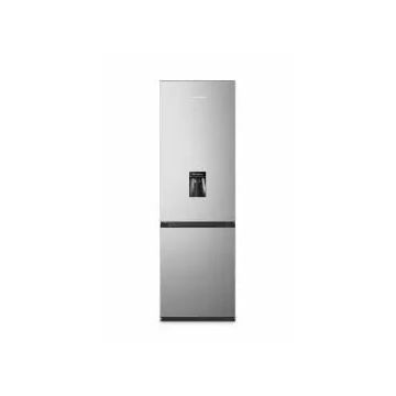 Combină frigorifică Heinner HC-HM268SWDE++ – 268 L, dozator apă, LED, clasa E, argintiu