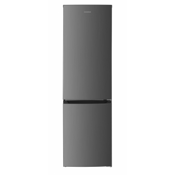 Combina frigorifica HEINNER HCNF-HM253INVXE++, No Frost, 253 l, Clasa E, Fara dozator apa, Compresor inverter, Aspect inox