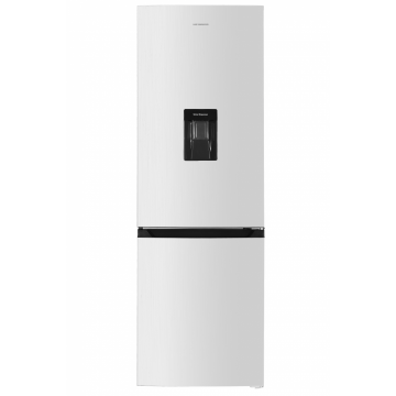 Combina frigorifica HEINNER HCNF-HM291INVWDE++, No Frost, 291 l, Clasa E, Dozator apa, Compresor inverter, Alb