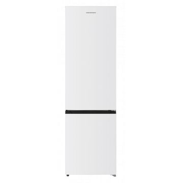Combina frigorifica HEINNER HCNF-HM326INVD, No Frost, 326 l, Clasa D, Compresor inverter, Alb