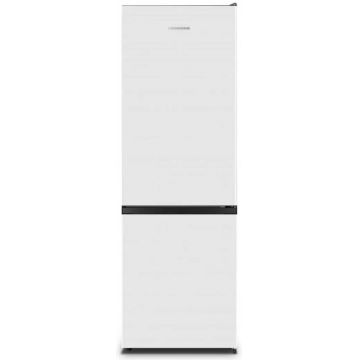 Combină frigorifică Heinner HCNF-HS292E++ – Total No Frost, 292 L, Multi Air-Flow, clasa E, alb