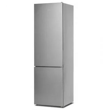 Combină Frigorifica Ldk CF-300IX, Clasa E, Capacitate 288 L, Less Frost, Termostat Reglabil, Iluminare Led, H 180 Cm, Argintiu
