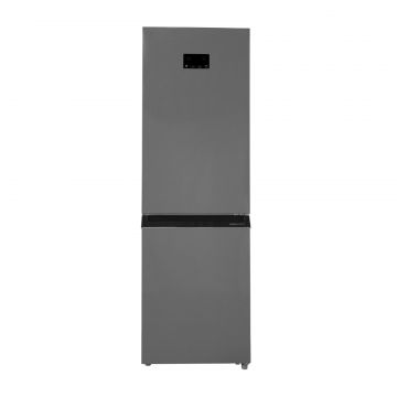Combină Frigorifica Toshiba GR-RB449WE-PMJ(49), 338 L, H 185.8 Cm, No Frost, Afisaj Led, Control Electronic, Iluminare Led, Clasa E,gri
