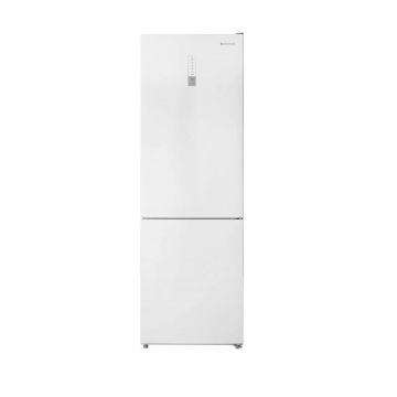 Combină frigorifică Total No Frost Daewoo DNF-310MEW-1 – 310 L, control electronic, clasa E, alb